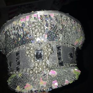 Handmade Festival Rave Angel Hat